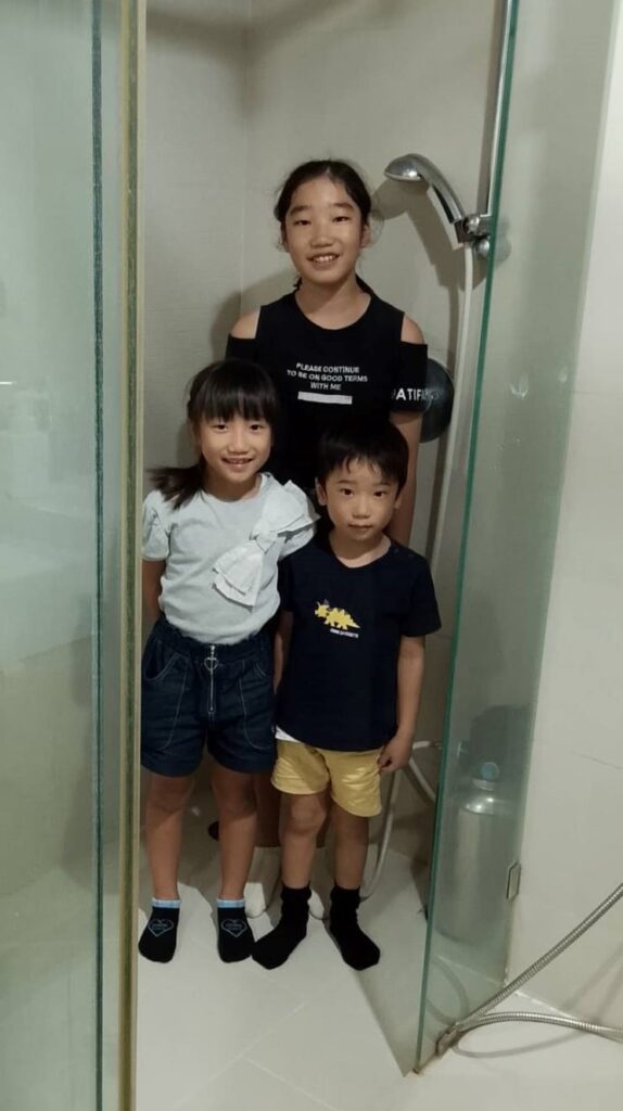 CASA 24在住のEY様宅でCKMA軟水器とご家族