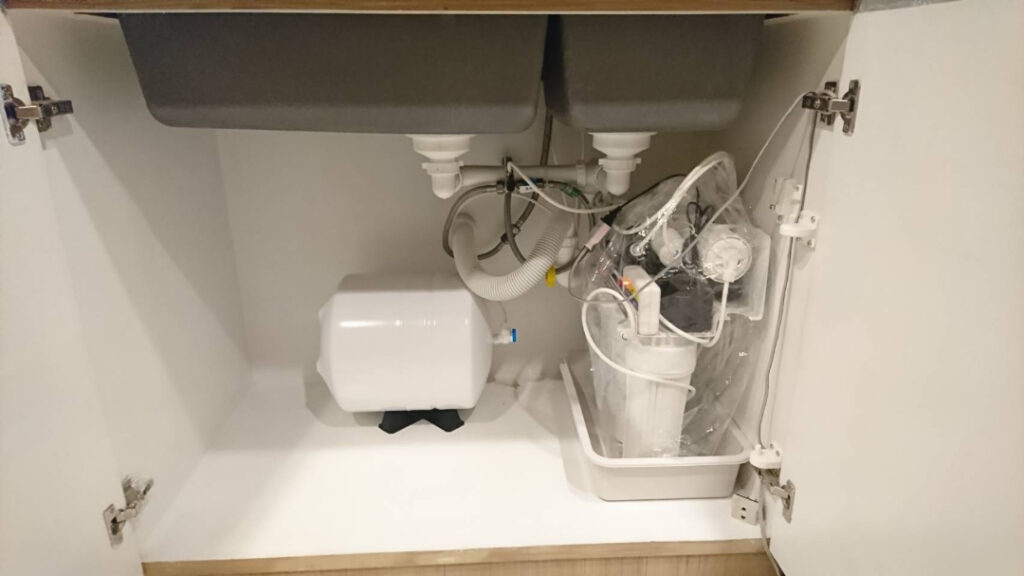 Bliss by the Opus在住のO様宅でのCKMA浄水器の設置後の写真