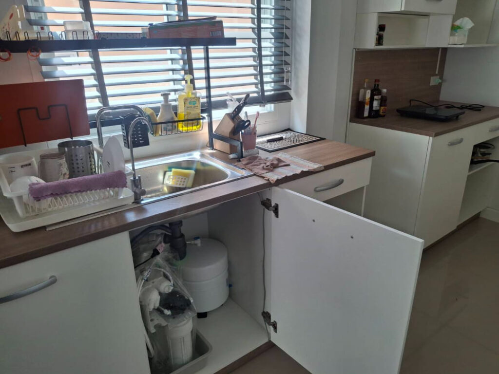 GRAND PMC 7在住のY様宅でのCKMA浄水器設置後の写真