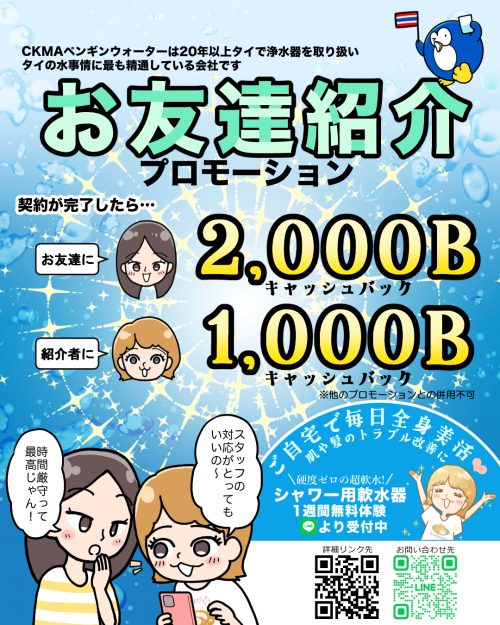 お友達紹介プロモーション